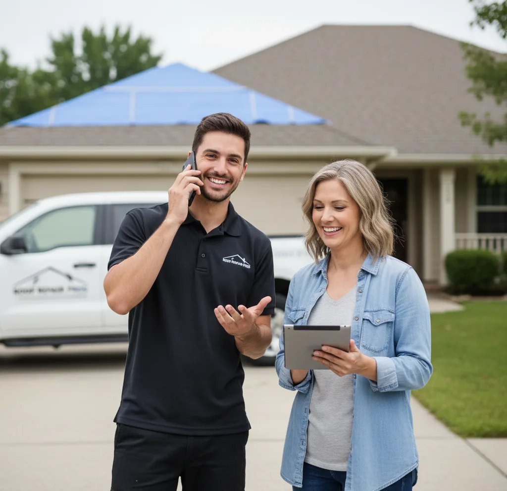 Modern Solutions Roof Repair customer support in Rockwood