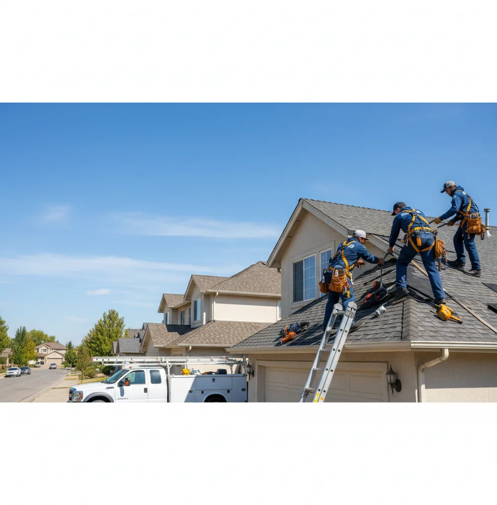 Roof Repair in Rockwood